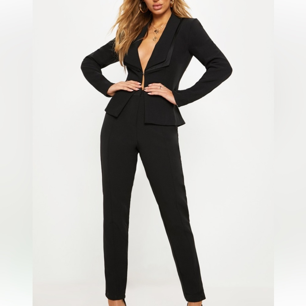 NWT pretty little thing blazer and trouser set US SIZE 6
